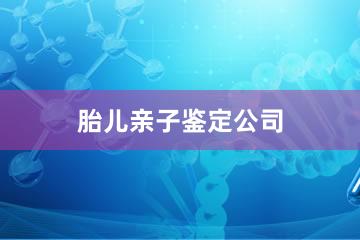 滁州胎儿亲子鉴定公司